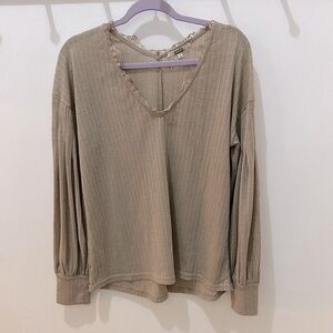 Gimmick Long Sleeve Top